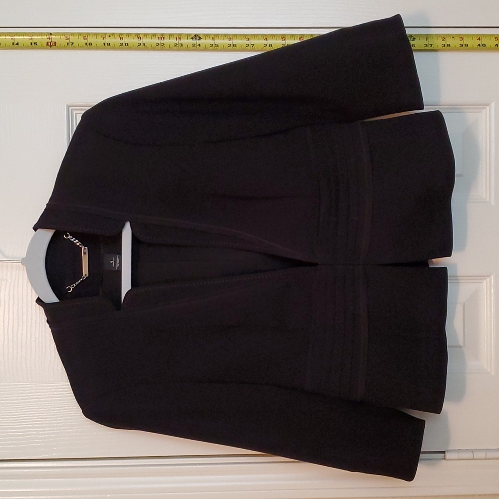 WHBM black jacket